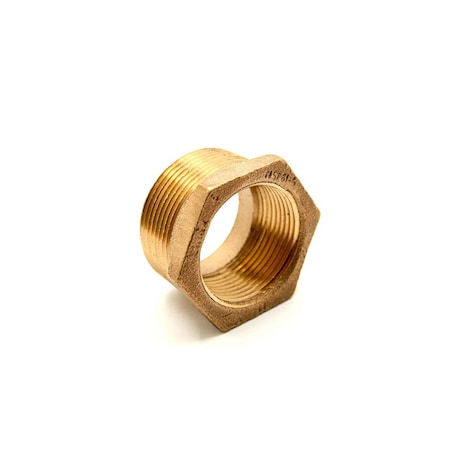 Thrifco Plumbing 3/4 X 1/8 Brass Bushing 9318064